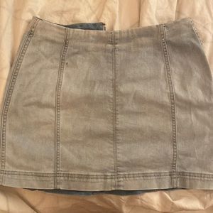 Wild Fable denim skirt